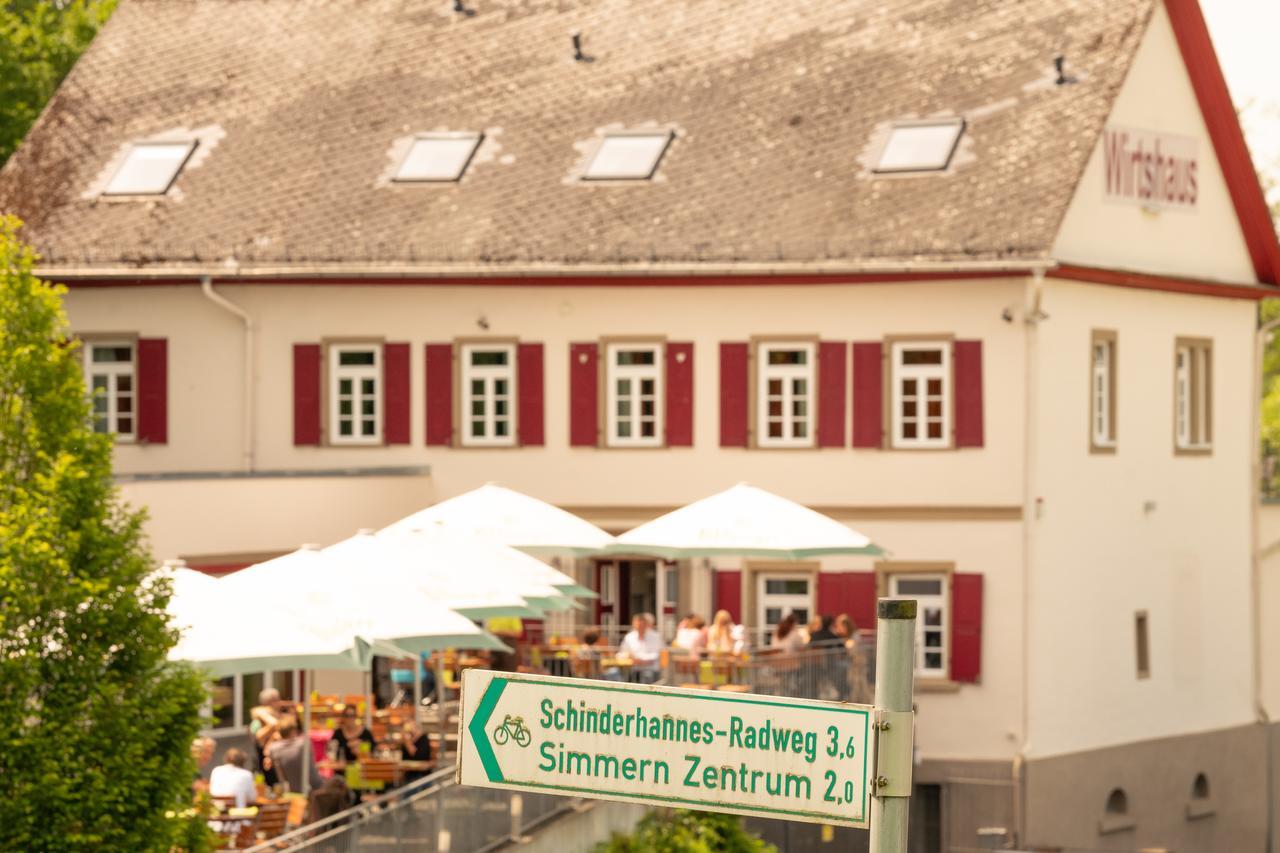 Domaene Am See Simmern Kültér fotó