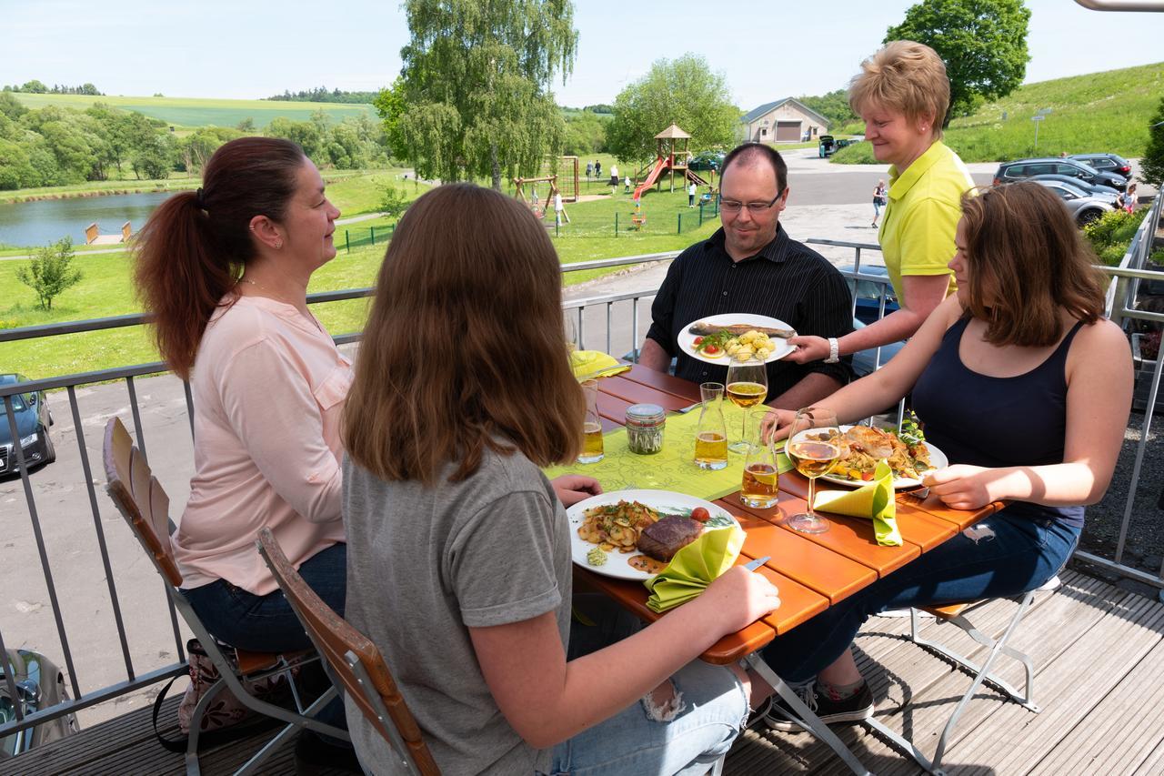Domaene Am See Simmern Kültér fotó